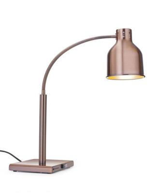Lampa HENDI do podgrzewania potraw 250W, miedziana