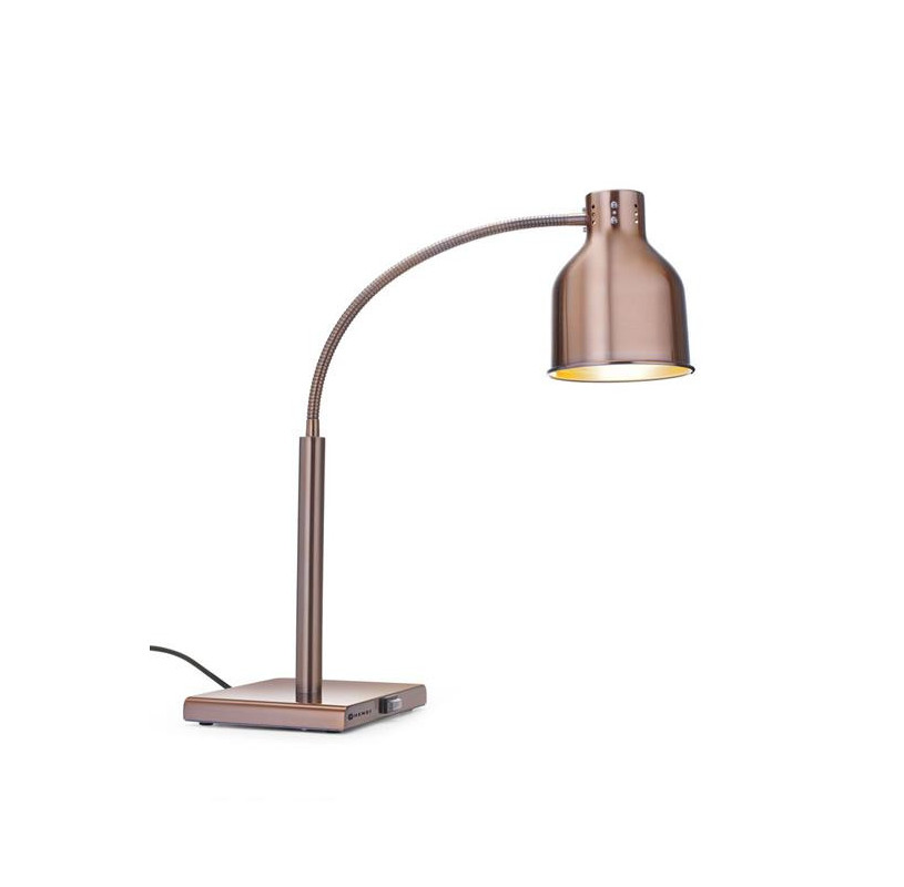 Lampa HENDI do podgrzewania potraw 250W, miedziana