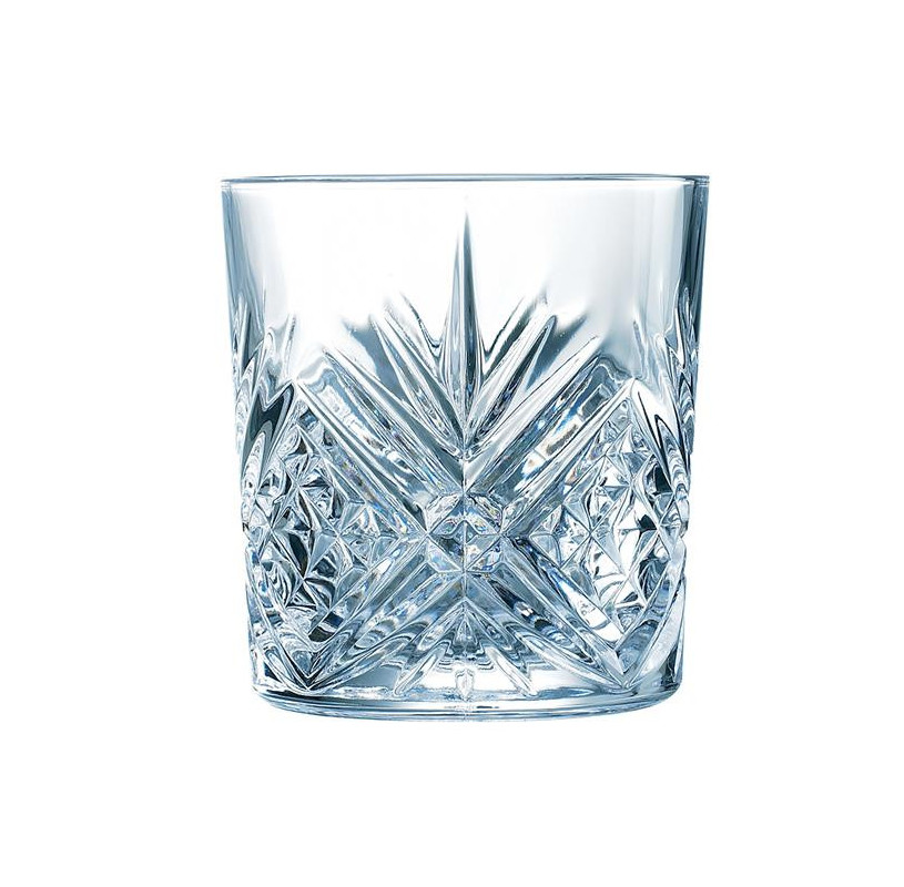 Szklanka niska Broadway 300ml – szkło Kwarx