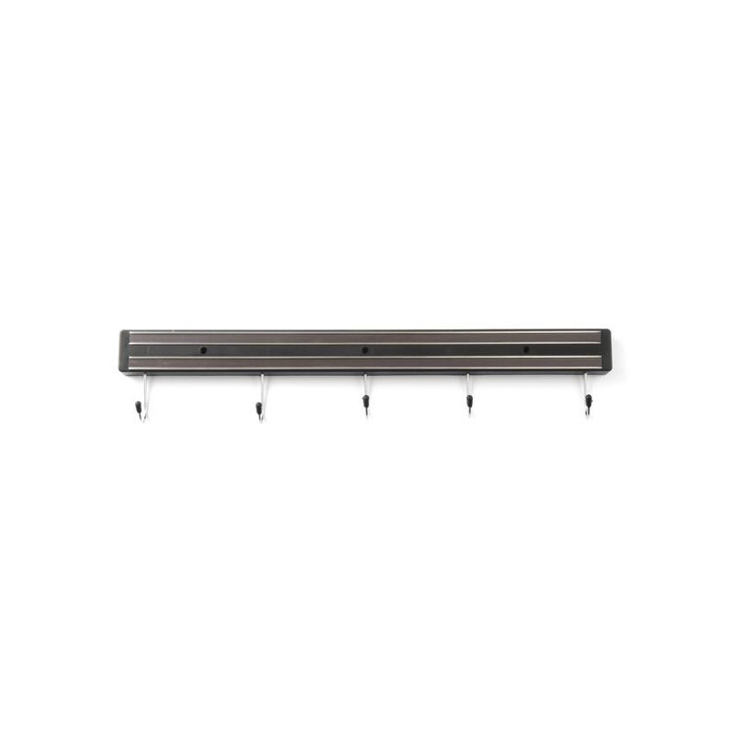 Listwa magnetyczna HENDI 470mm z haczykami