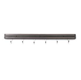 Listwa magnetyczna HENDI 620mm z haczykami