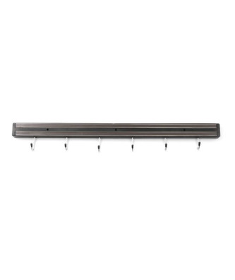 Listwa magnetyczna HENDI 620mm z haczykami