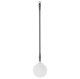 Łopata do pizzy okrągła z anodowanego aluminium
