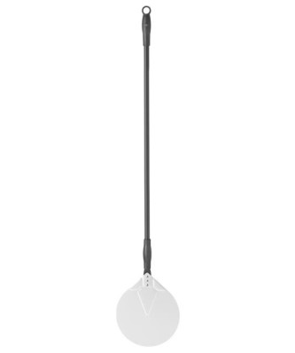 Łopata do pizzy okrągła z anodowanego aluminium