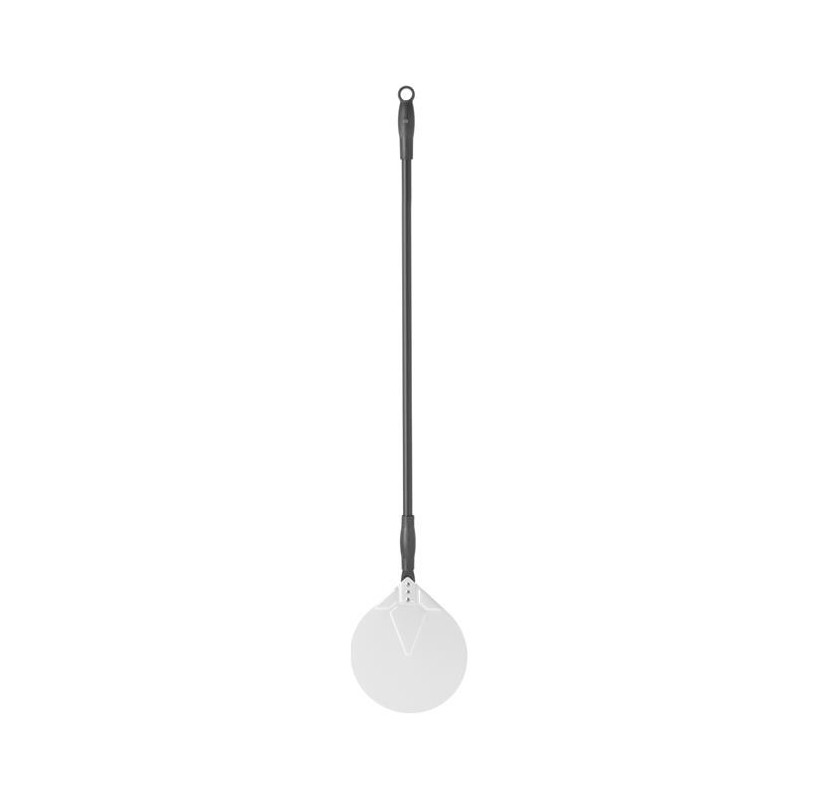 Łopata do pizzy okrągła z anodowanego aluminium