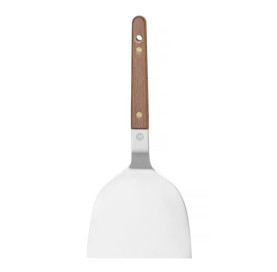 Łopatka do Teppanyaki HENDI - Stal nierdzewna 240x105mm