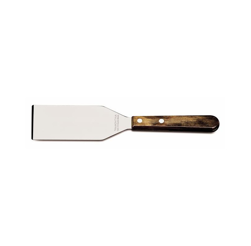 Łopatka grillowa Churrasco, drewno ciemne, stal AISI 420