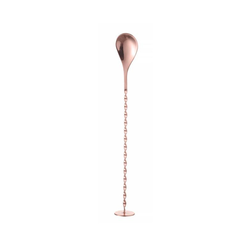 Łyżka barmańska Bar Up - Muddler, Miedziany