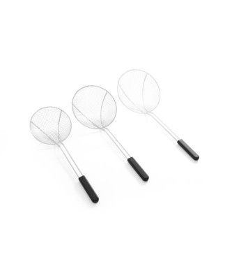 Łyżka cedzakowa 240mm – precyzyjne odcedzanie