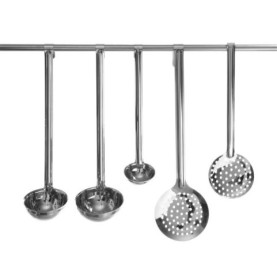 Łyżka cedzakowa KITCHEN LINE śr. 90 mm do HACCP