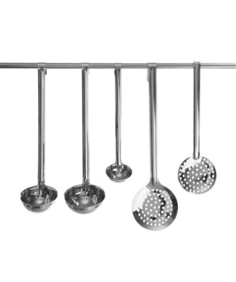 Łyżka cedzakowa KITCHEN LINE śr. 90 mm do HACCP