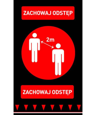 Mata bezpiecznego odstępu - dystans i higiena