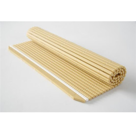 Mata Makisu Hasegawa do Sushi – 250x165mm Beżowa