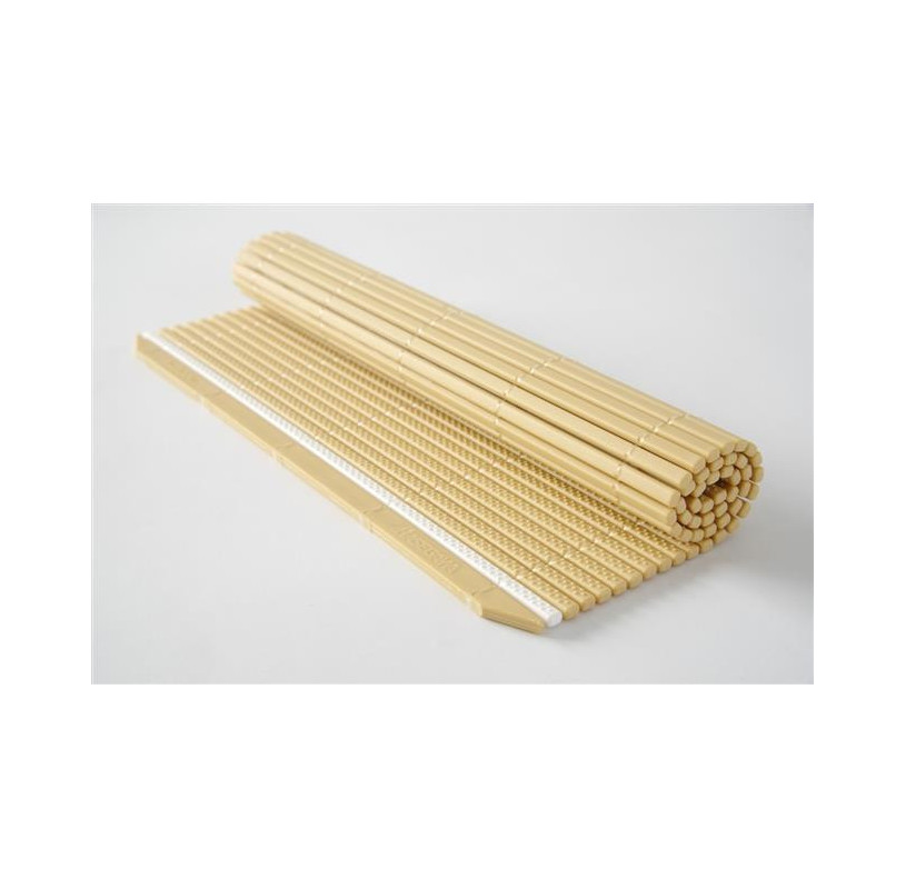 Mata Makisu Hasegawa do Sushi – 250x165mm Beżowa