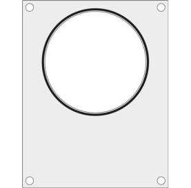 Matryca do zgrzewarki CAS CDS-01 fi 165 mm