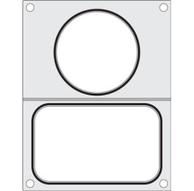 Matryca do zgrzewarki CAS CDS-01 tacka 178x113