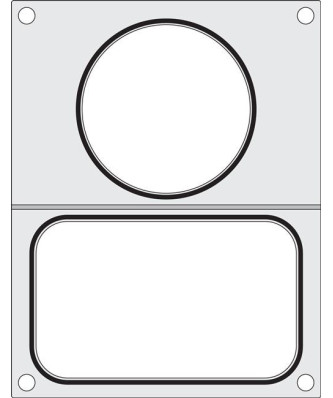 Matryca do zgrzewarki CAS CDS-01 tacka 178x113