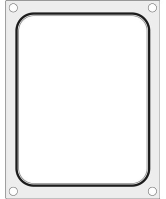 Matryca do Zgrzewarki CAS CDS-01 187x137 mm