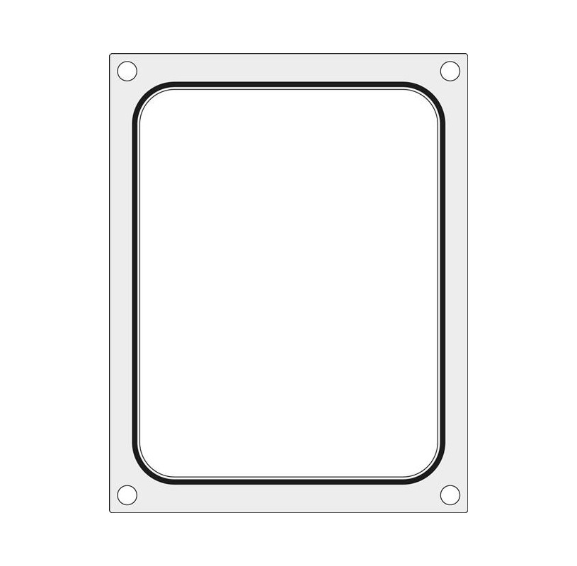 Matryca do Zgrzewarki CAS CDS-01 187x137 mm