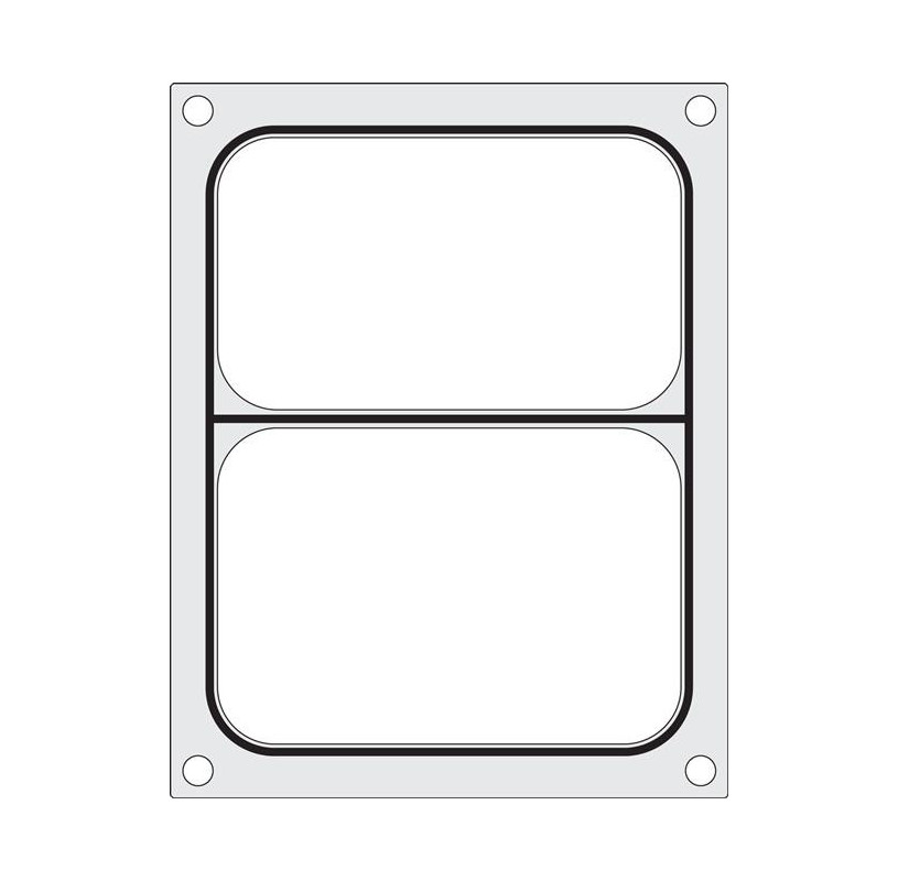 Matryca do zgrzewarki CAS CDS-01 227x178 mm