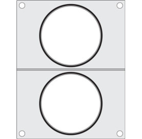 Matryca zgrzewarki Hendi dla pojemników 115 mm