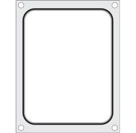 Matryca do zgrzewarki Hendi 227x178 mm - precyzyjne uszczelnianie