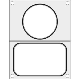 Matryca do zgrzewarki MANUPACK 190, 187x137 mm