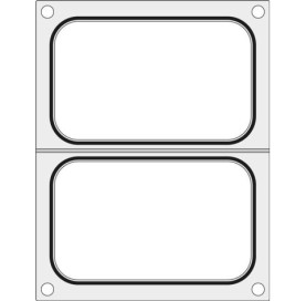 Matryca do Zgrzewarki MANUPACK 190 - Tacki 178x113 mm