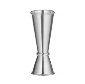 Miarka barmańska z pierścieniem 25ml/50ml Bar up