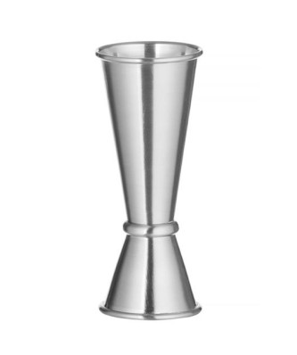 Miarka barmańska z pierścieniem 25ml/50ml Bar up
