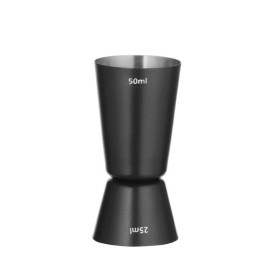 Miarka barmańska Bar Up 25/50ml czarna