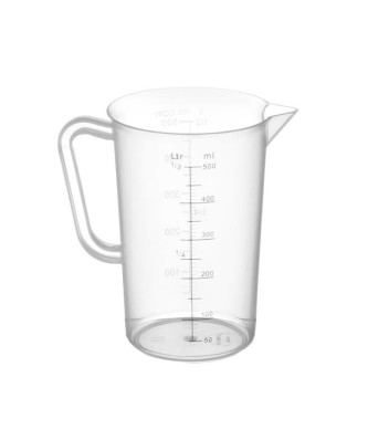 Miarka polipropylenowa 2L z podziałką, odporność 100°C