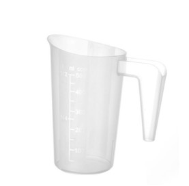 Miarka polipropylenowa piętrowalna 0,5l - precyzja