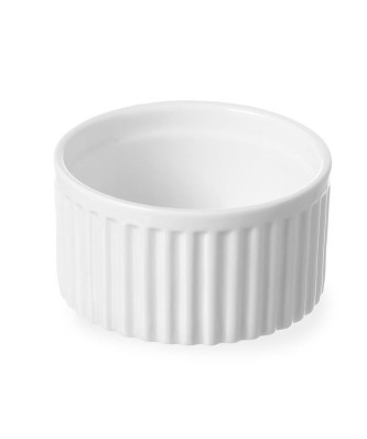 Kokila 120mm do Zapiekania - Porcelana Premium