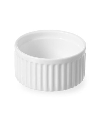 Miseczka do zapiekania 100mm - Porcelanowa kokila