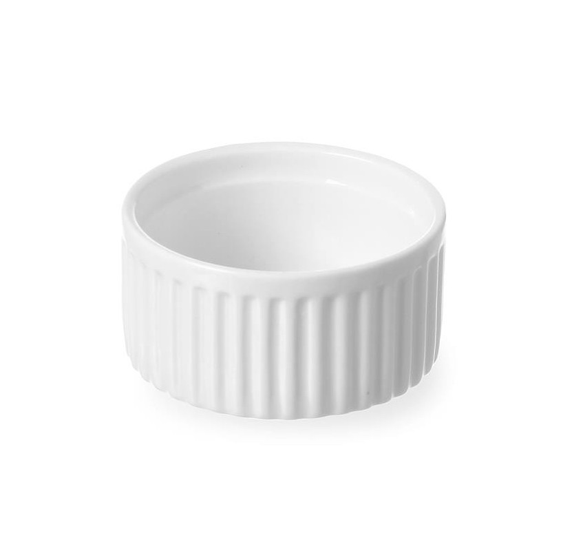 Miseczka do zapiekania 100mm - Porcelanowa kokila