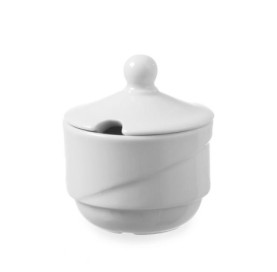 Miseczka na musztardę EXCLUSIV - Porcelana Biała