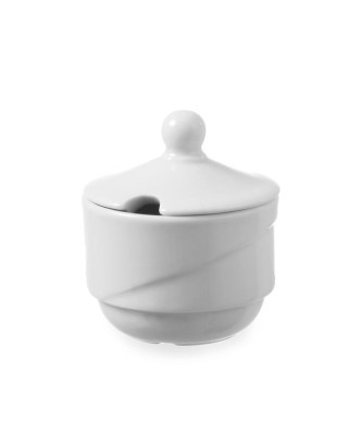 Miseczka na musztardę EXCLUSIV - Porcelana Biała