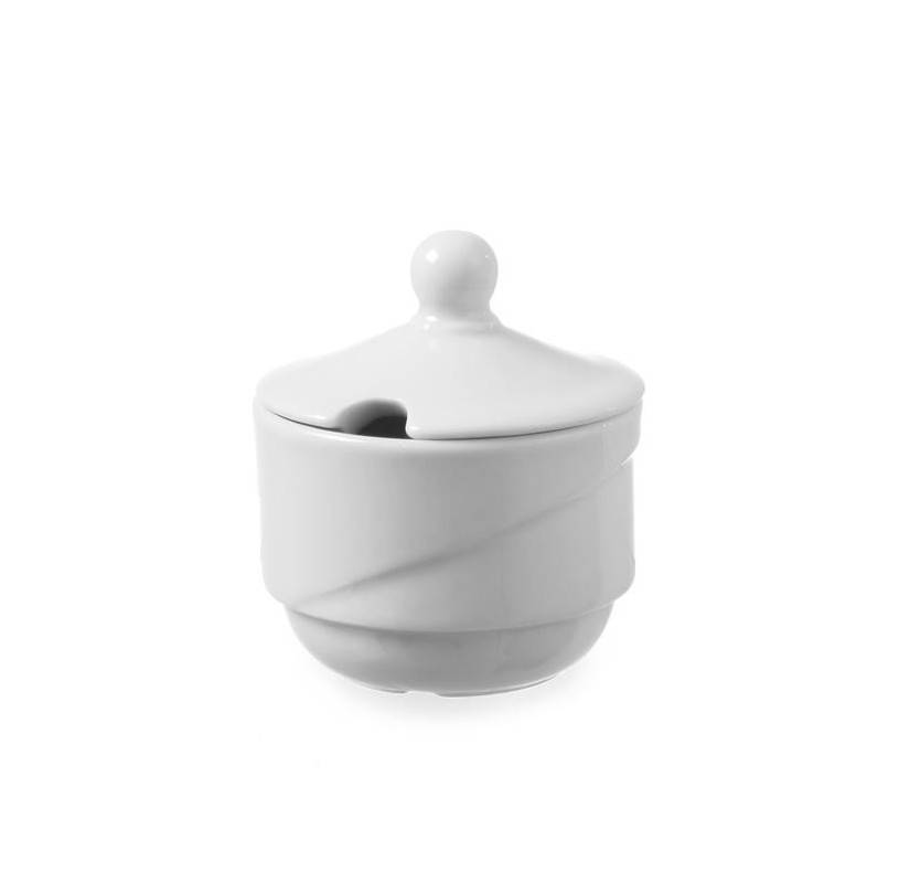 Miseczka na musztardę EXCLUSIV - Porcelana Biała