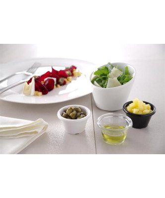 Miseczka Ramekin 45 ml, czarna, zestaw 12 szt.
