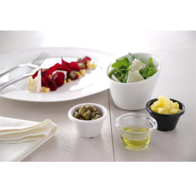 Miseczka ramekin 45 ml - zestaw 12 szt. kremowe