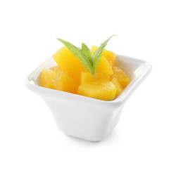 Miseczki Tapas Cuadrado TAPASMINI - Porcelana, 6 szt.