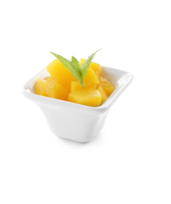 Miseczki Tapas Cuadrado TAPASMINI - Porcelana, 6 szt.