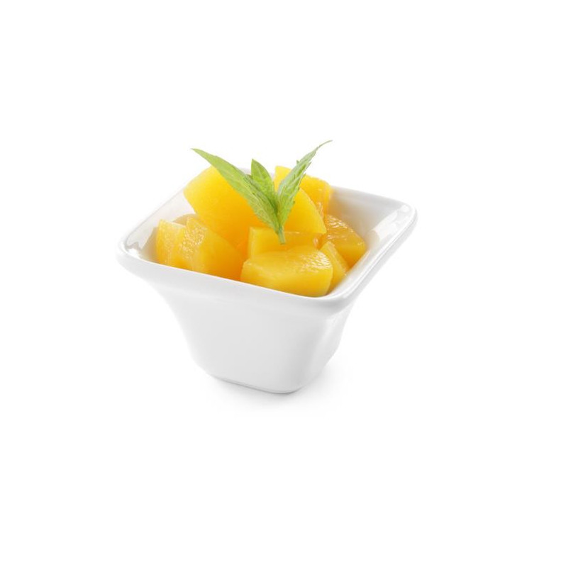 Miseczki Tapas Cuadrado TAPASMINI - Porcelana, 6 szt.
