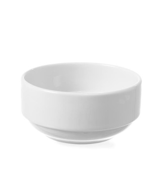 Miska DELTA 270 – Porcelana Hotelowa, Biała