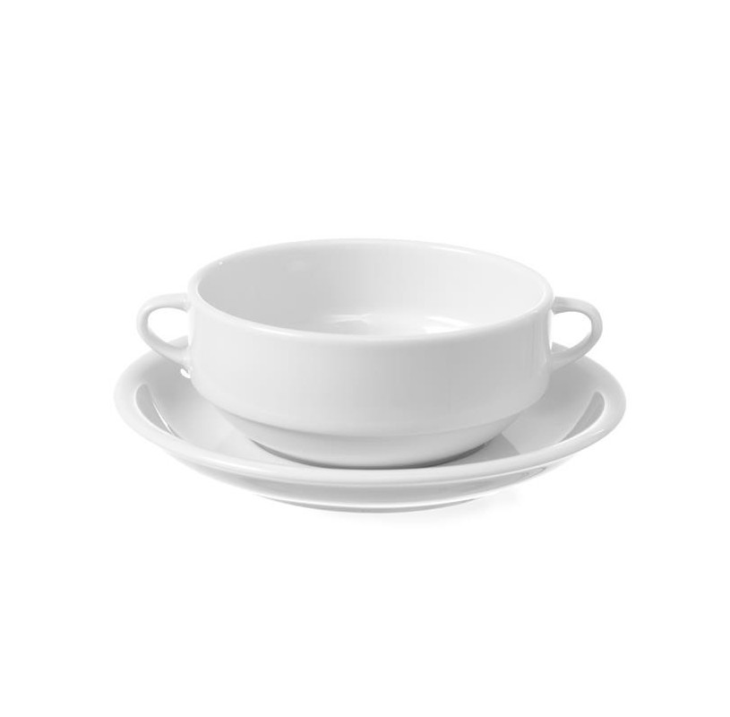 Miska na Zupę Delta – Wytrzymała Porcelana