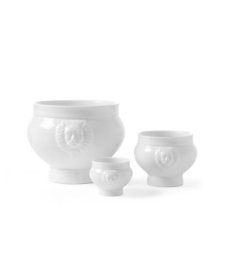 Miska LIONHEAD 120 mm - porcelana do zup