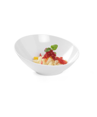Miska skośna z melaminy 163 mm | Gastro wyposażenie