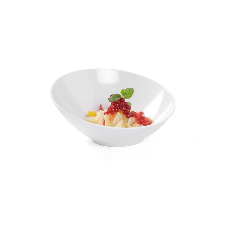 Miska skośna z melaminy 163 mm | Gastro wyposażenie