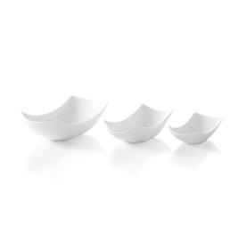 Miska Vanilla 290mm Porcelana Odporna i Funkcjonalna